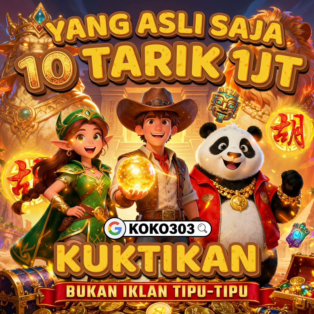 KOKO303 Percayakan Situs Asli Saja Buktikan Sekarang Juga